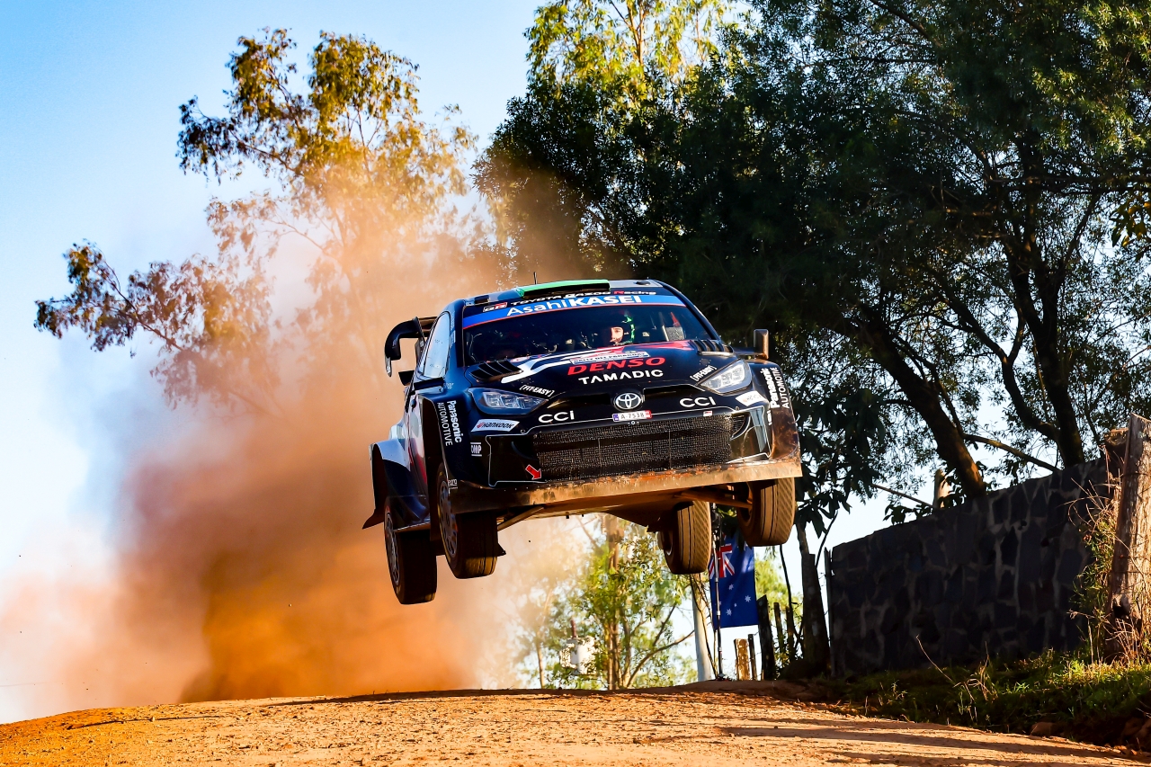 Rallye Paraguay: Vítězem je Ogier, Toyota obsadila první dvě místa