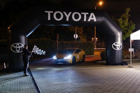 Toyota hostila další ročník závodu o nejefektivnější jízdu Eco Race