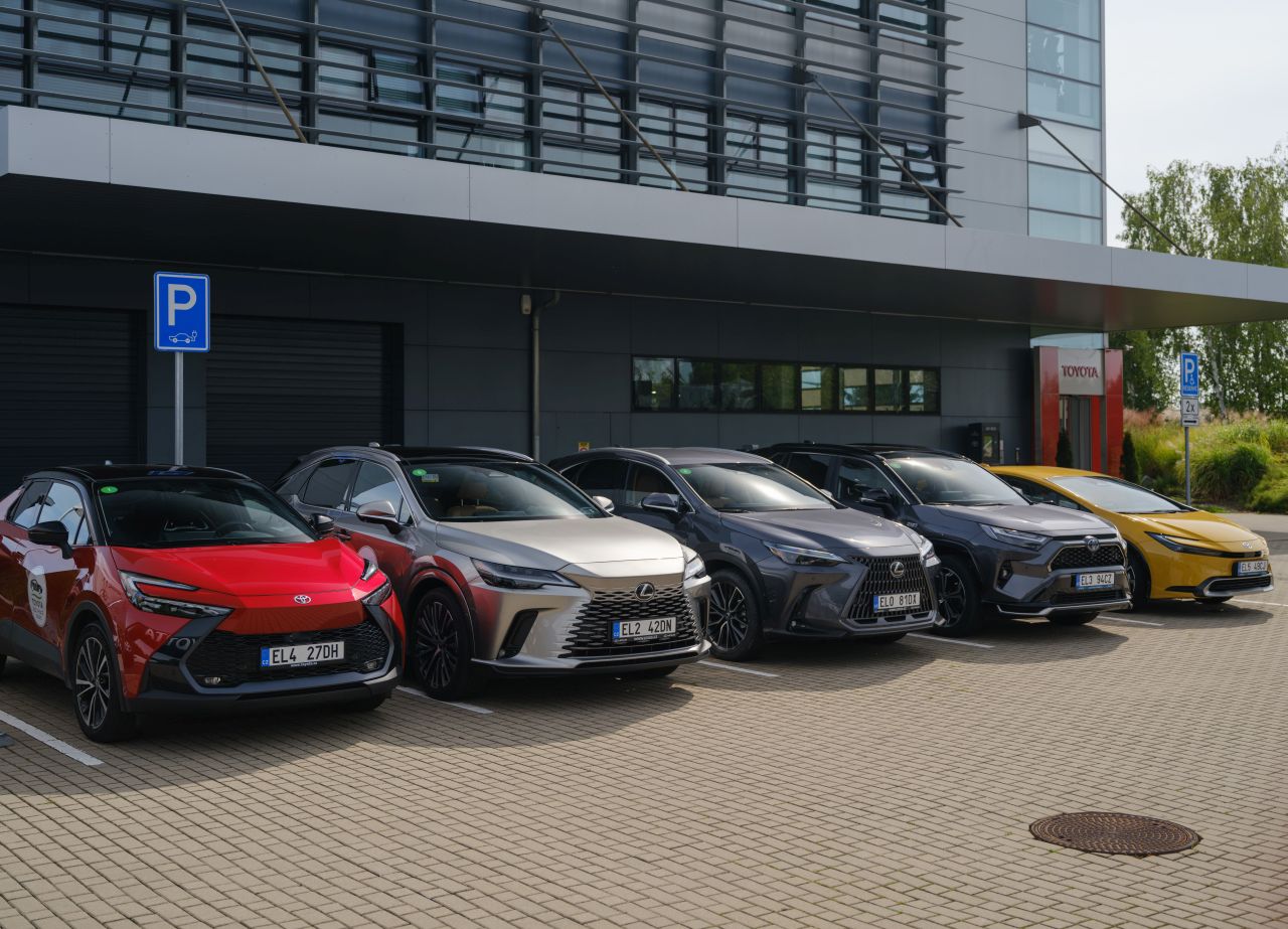 Toyota hostila další ročník závodu o nejefektivnější jízdu Eco Race