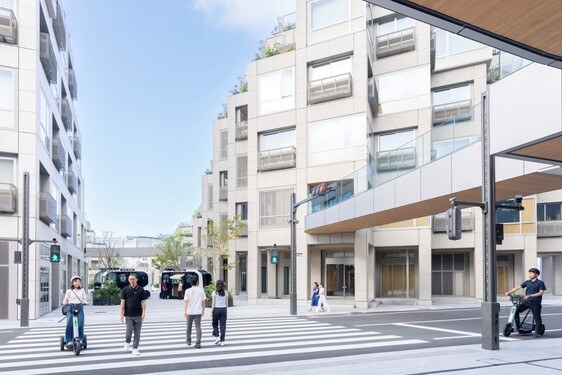 Do experimentálního města Woven City od Toyoty už se stěhují první obyvatelé