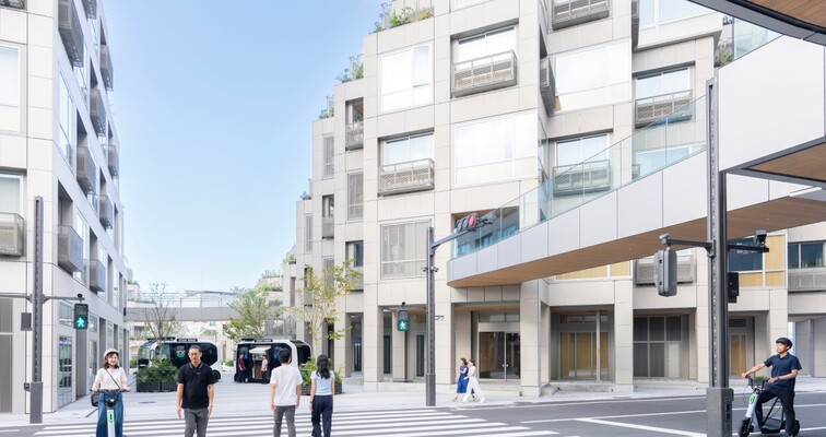 Do experimentálního města Woven City od Toyoty už se stěhují první obyvatelé