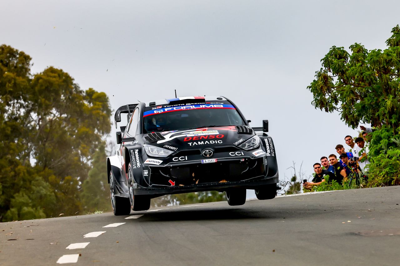 Středoevropská rallye: Toyota se chystá na český asfalt