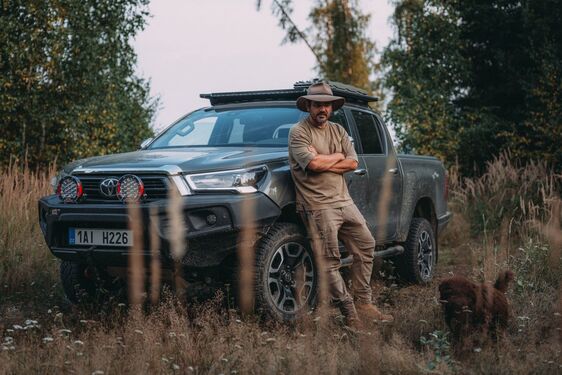 Toyota je partnerem nového pořadu Farma Vojty Kotka 