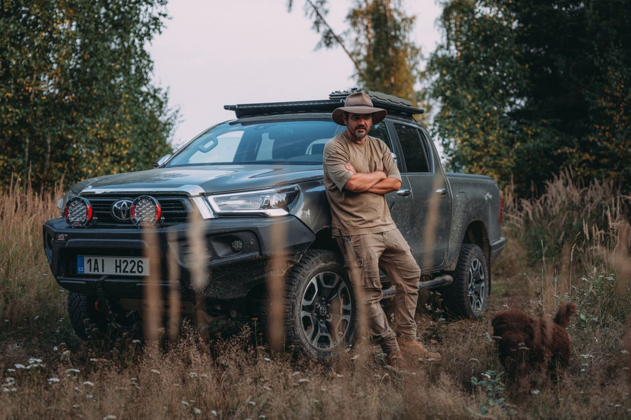 Toyota je partnerem nového pořadu Farma Vojty Kotka
