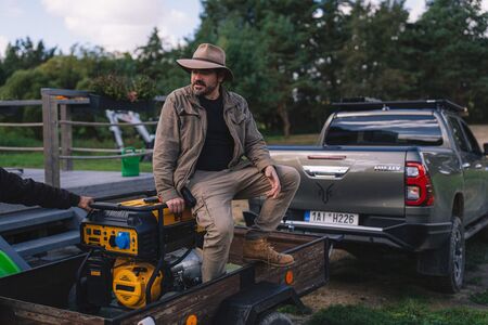 Toyota je partnerem nového pořadu Farma Vojty Kotka 