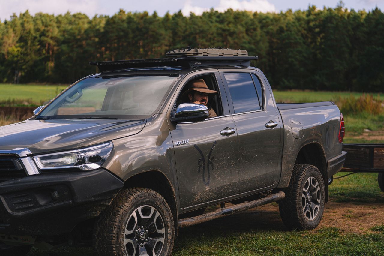 Toyota je partnerem nového pořadu Farma Vojty Kotka