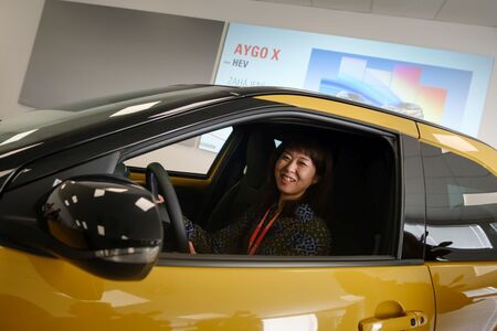 Toyota zahajuje v Kolíně výrobu nového modelu Toyota  Aygo X v hybridní verzi