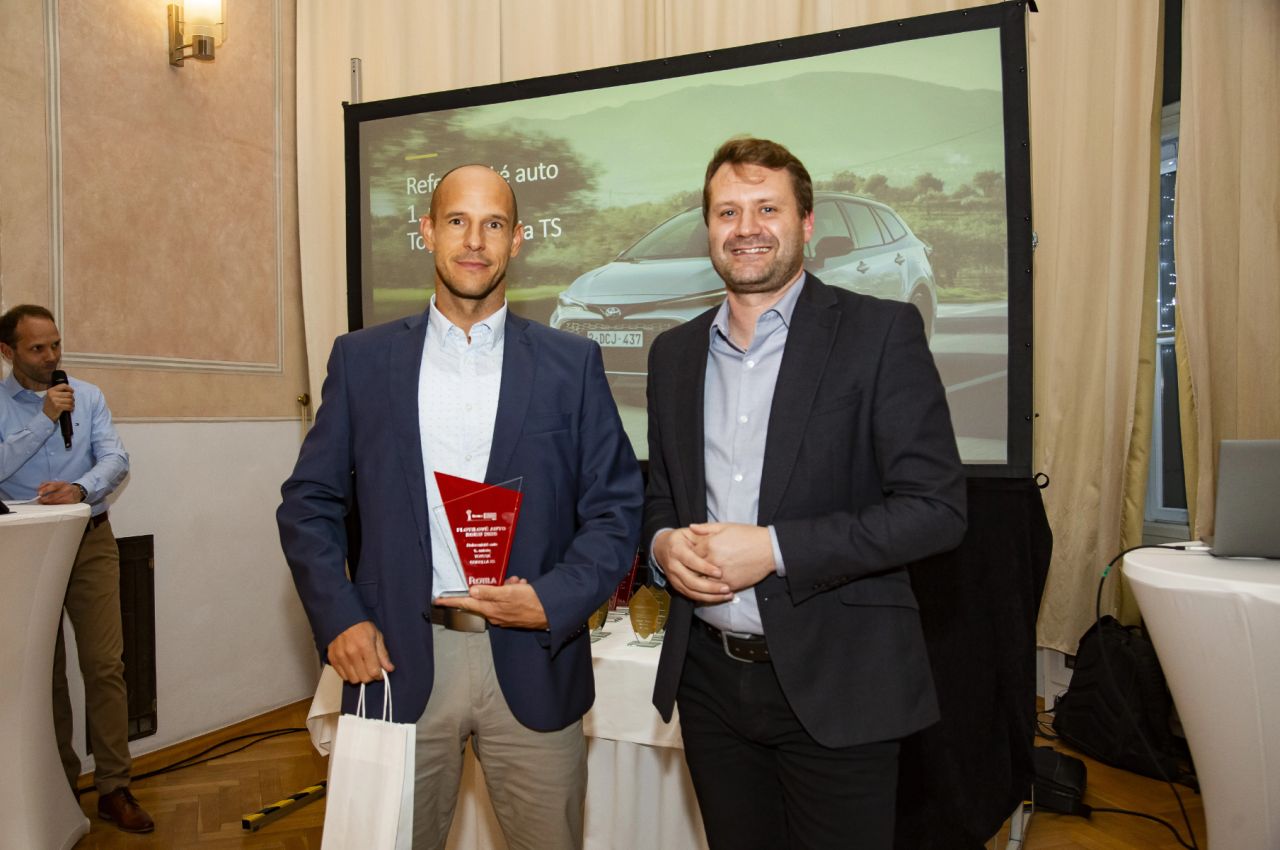 Toyota Corolla TS vyhrála titul ideálního auta pro zaměstnance