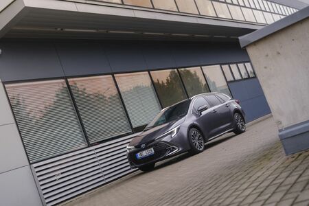 Toyota Corolla TS vyhrála titul ideálního auta pro zaměstnance