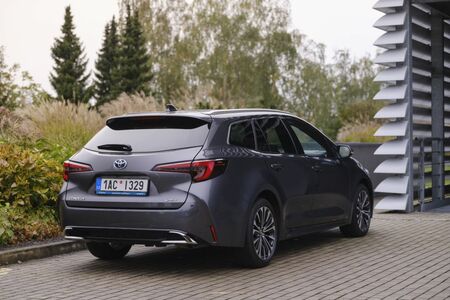 Toyota Corolla TS vyhrála titul ideálního auta pro zaměstnance