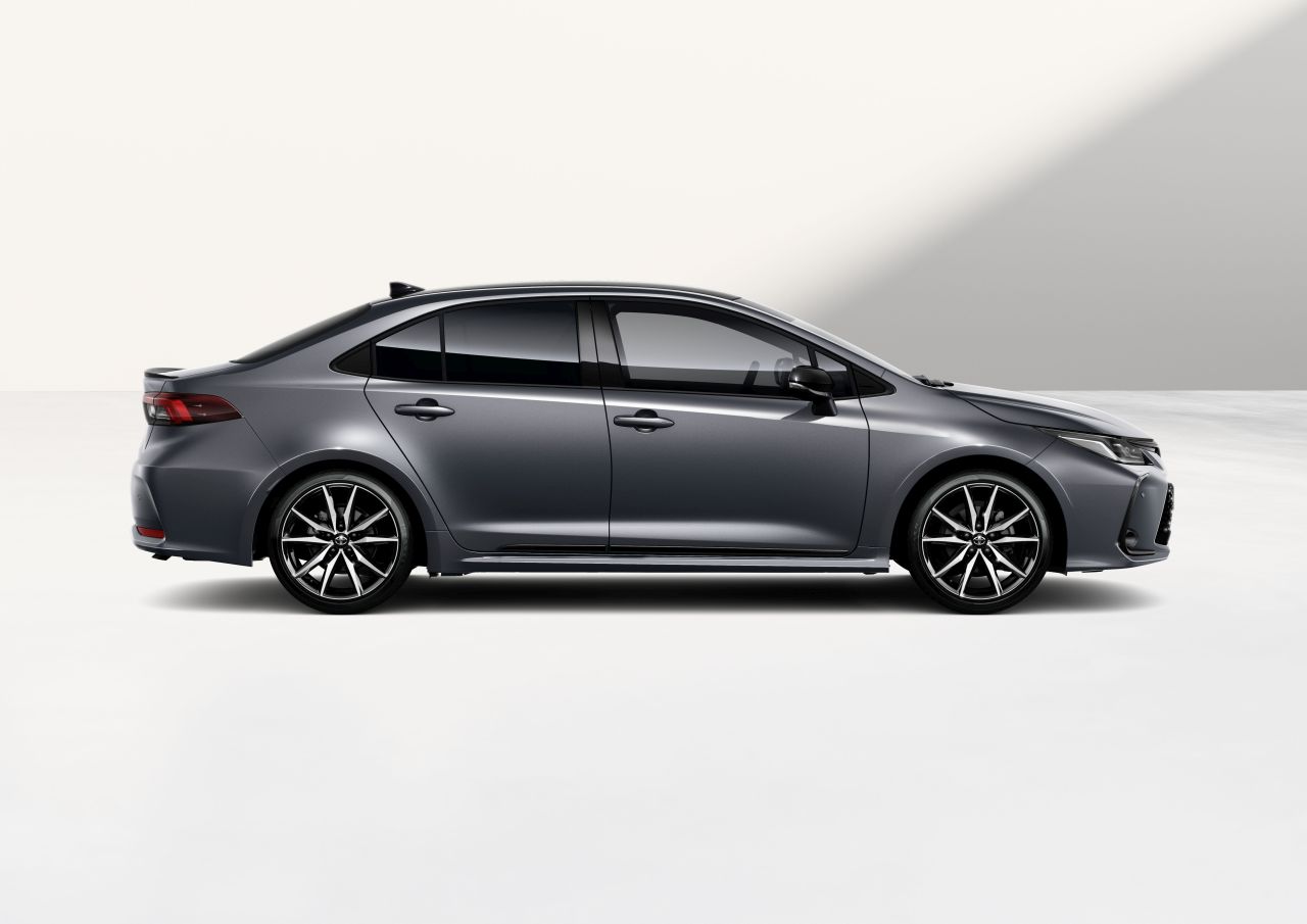 Toyota Corolla pro rok 2026 staví na novém vzhledu a ekologii