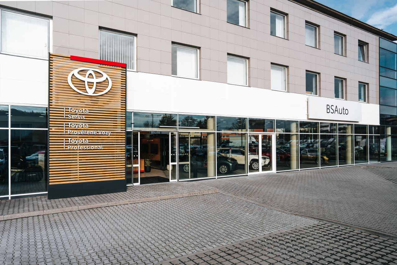BSAuto otevřelo nový autosalon Toyoty v Brně