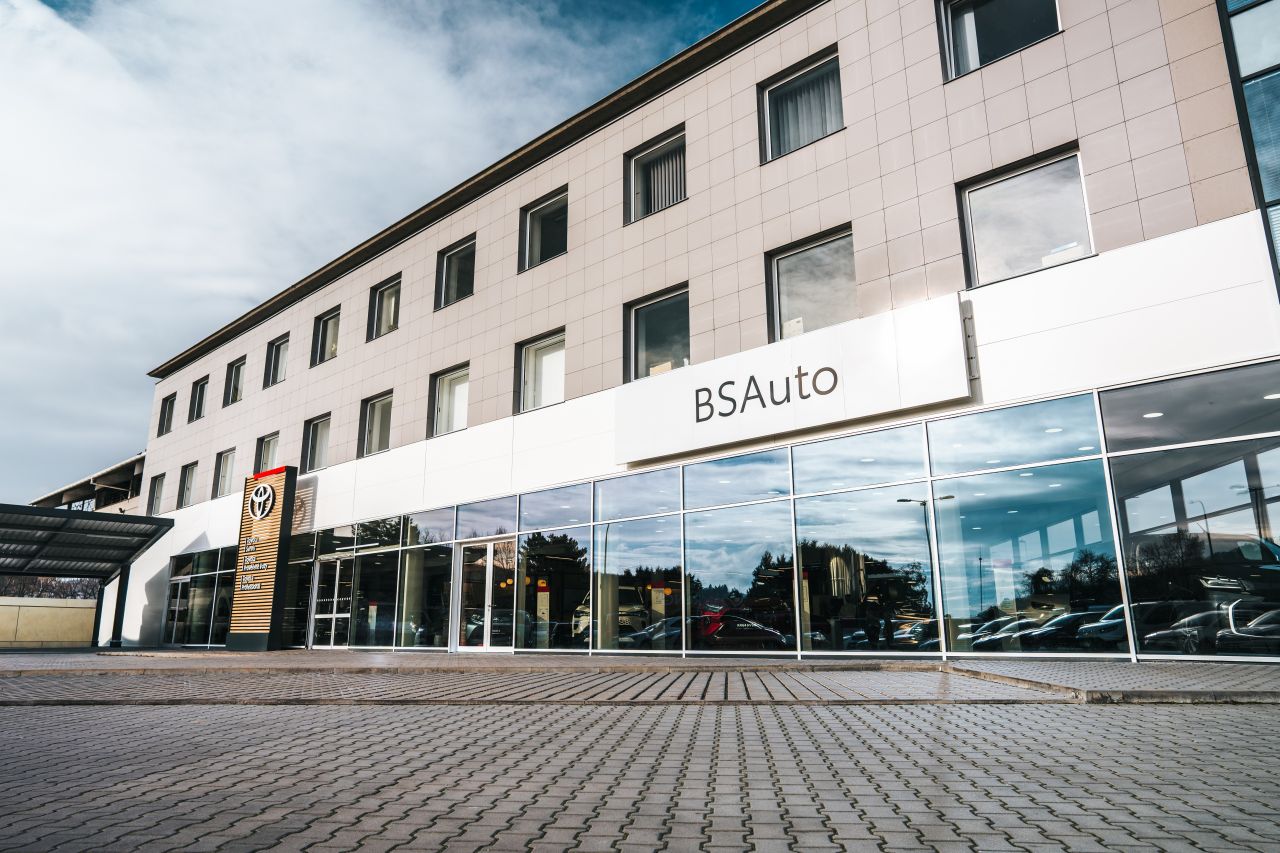BSAuto otevřelo nový autosalon Toyoty v Brně