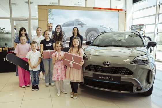 Startuje další ročník mezinárodní dětské výtvarné soutěže Toyota Dream Car