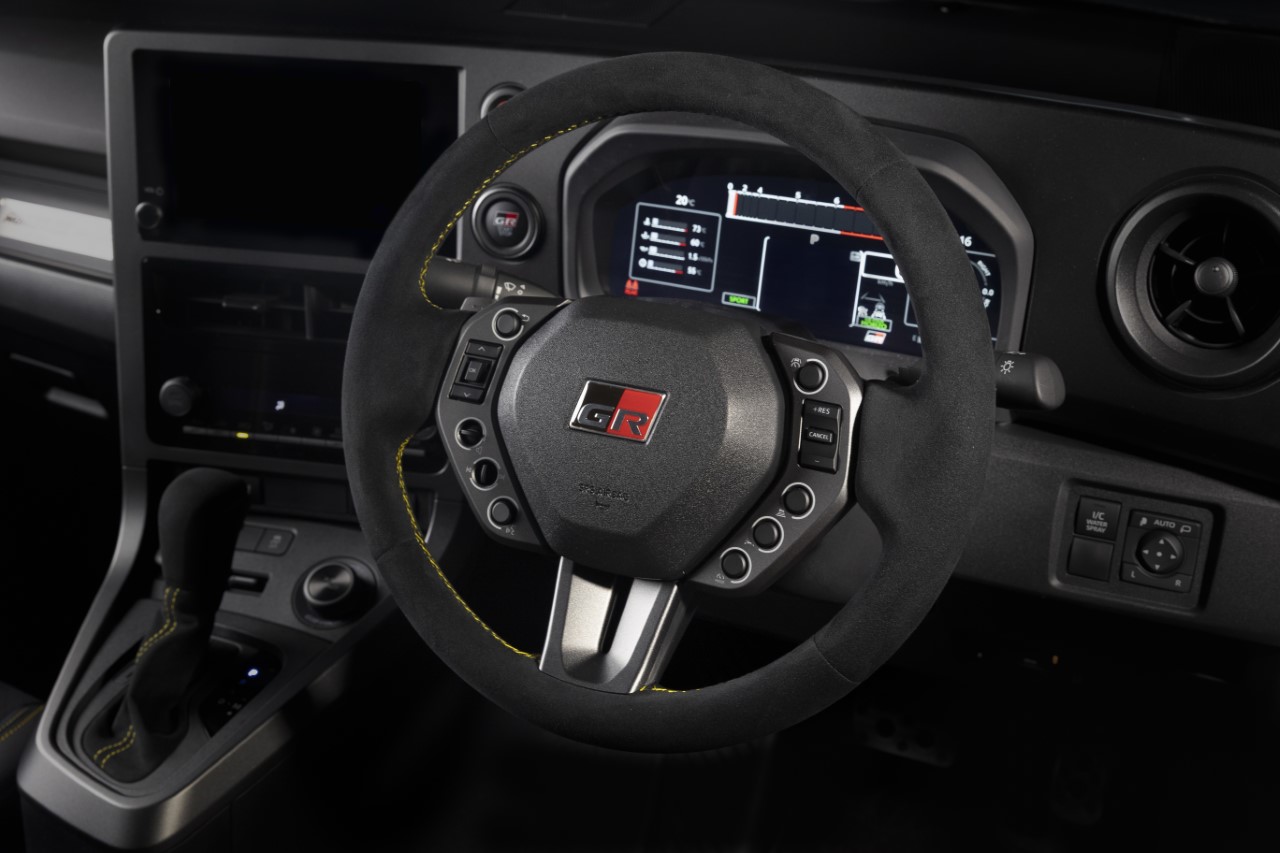 Toyota GAZOO Racing uvádí exkluzivní model GR Yaris MORIZO RR