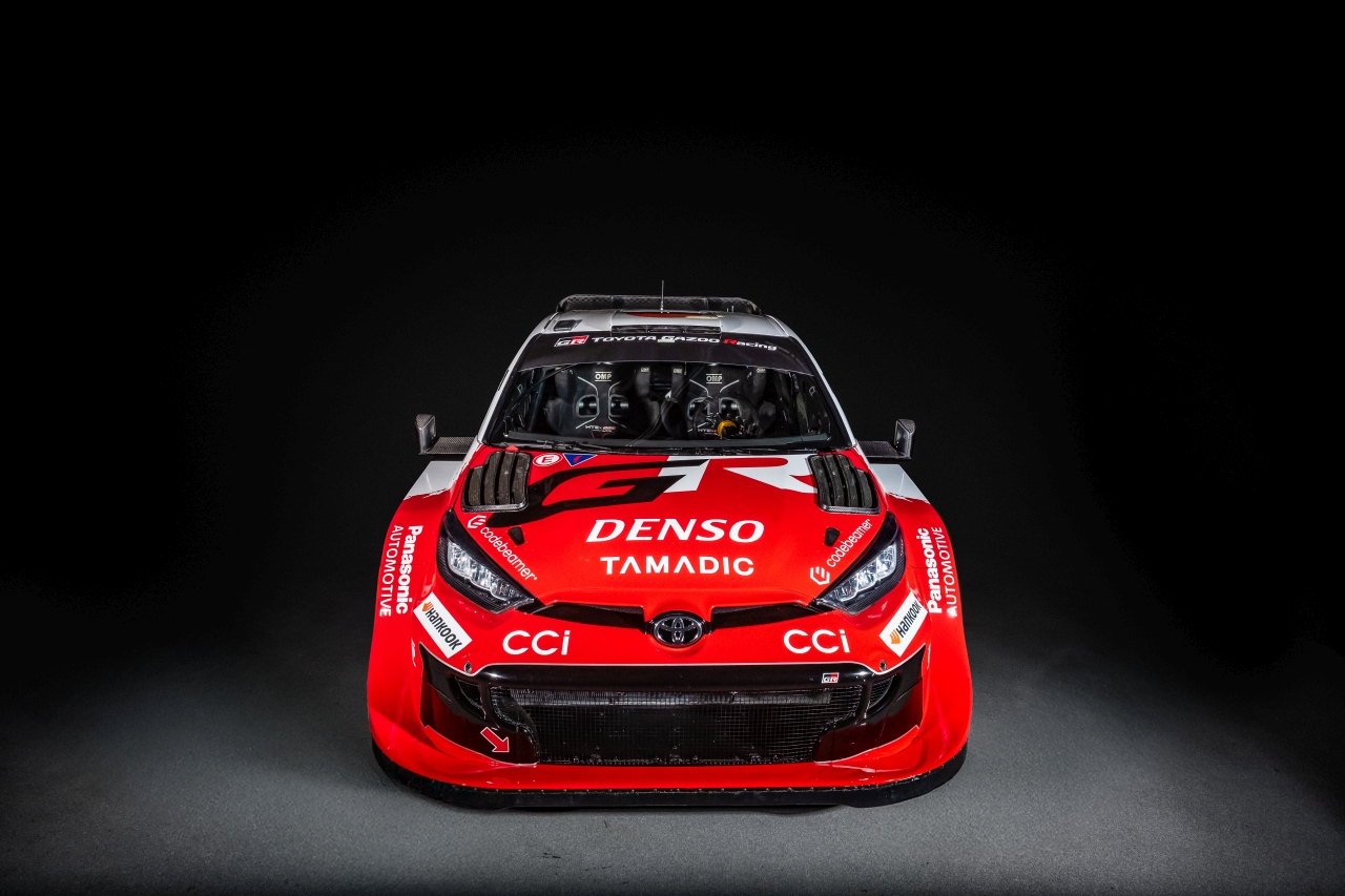 Tým Gazoo Racing v nových barvách zahajuje sezónu na legendární rallye Monte-Carlo