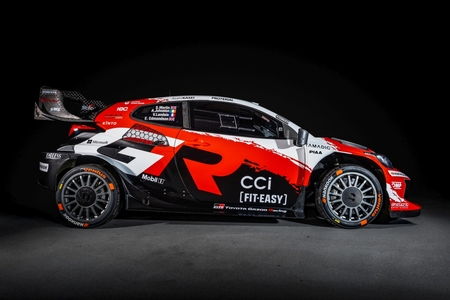 Tým Gazoo Racing v nových barvách zahajuje sezónu na legendární rallye Monte-Carlo