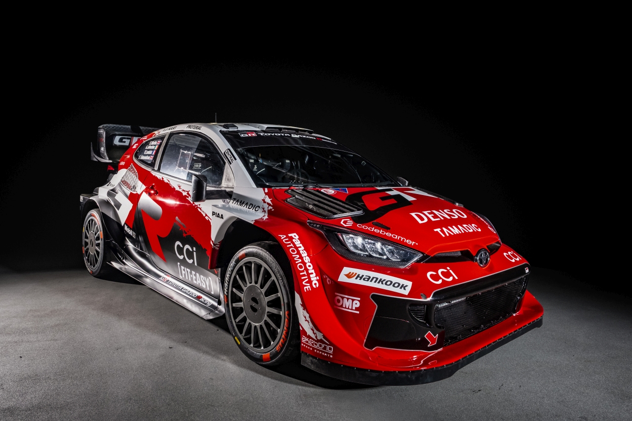 Tým Gazoo Racing v nových barvách zahajuje sezónu na legendární rallye Monte-Carlo