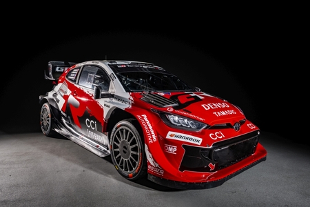 Tým Gazoo Racing v nových barvách zahajuje sezónu na legendární rallye Monte-Carlo