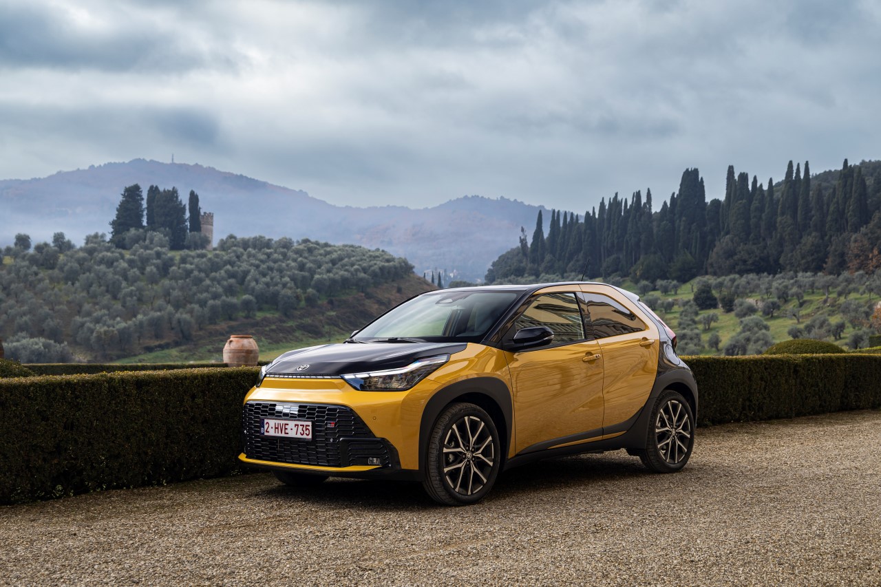 Lednový Toyota Víkend se zaměří na menší městské modely