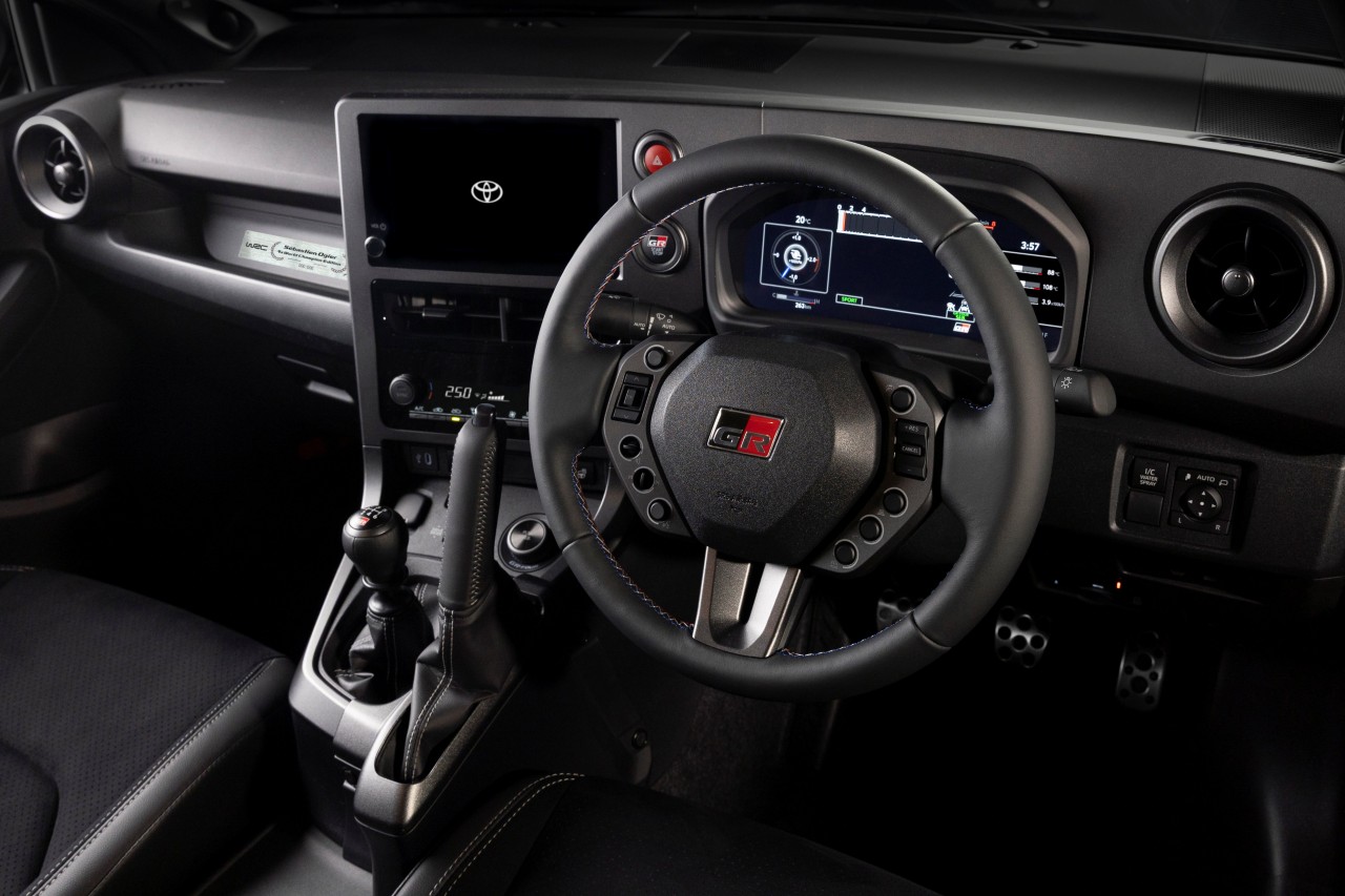 Toyota odhalila speciální edici GR Yaris inspirovanou Sébastienem Ogierem