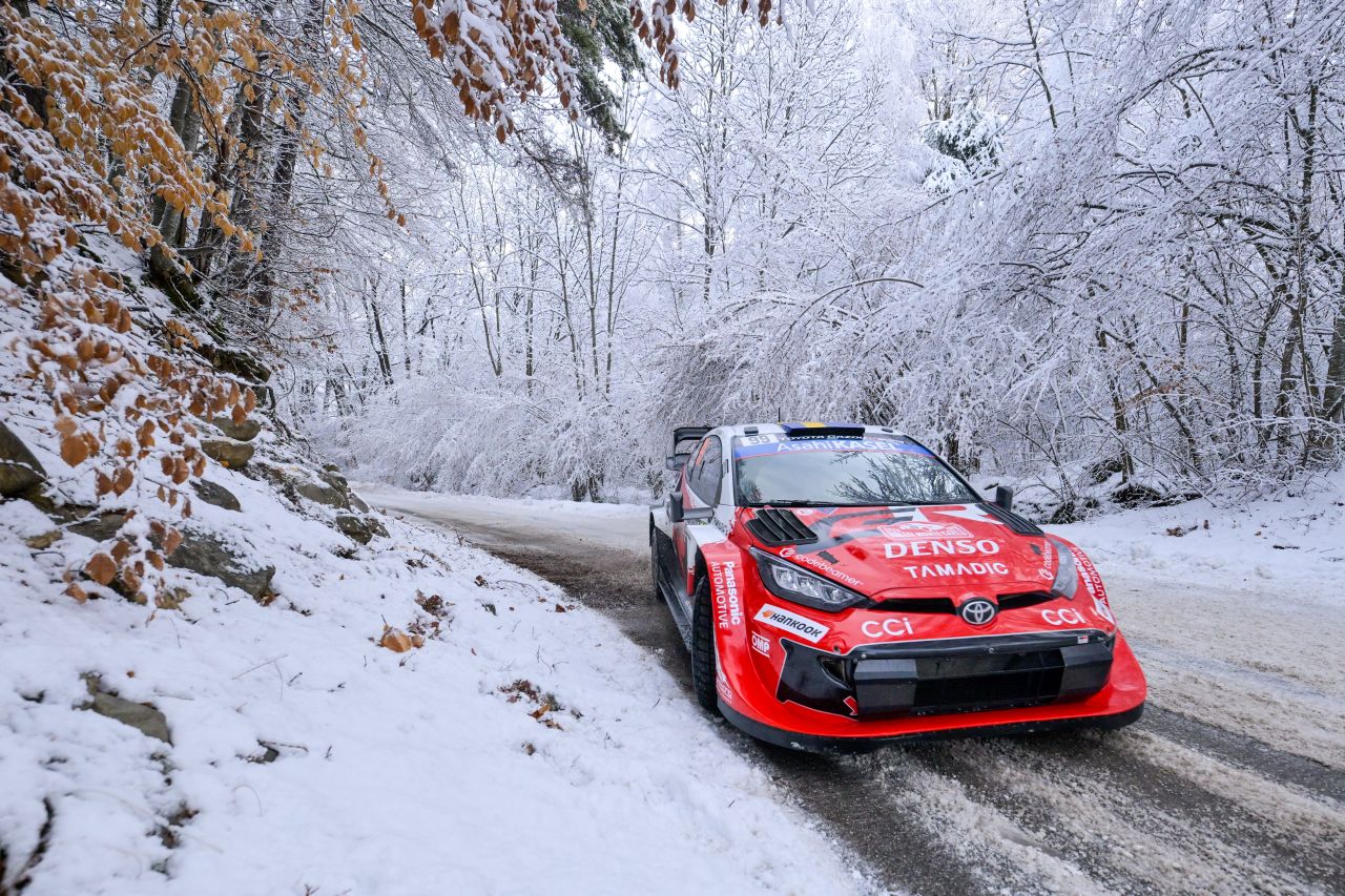 Rallye Monte-Carlo: Solbergovo epické vítězství na Monte Carlu; první tři místa pro tým TGR-WRT