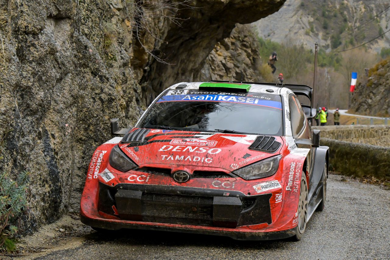 Rallye Monte-Carlo: Solbergovo epické vítězství na Monte Carlu; první tři místa pro tým TGR-WRT