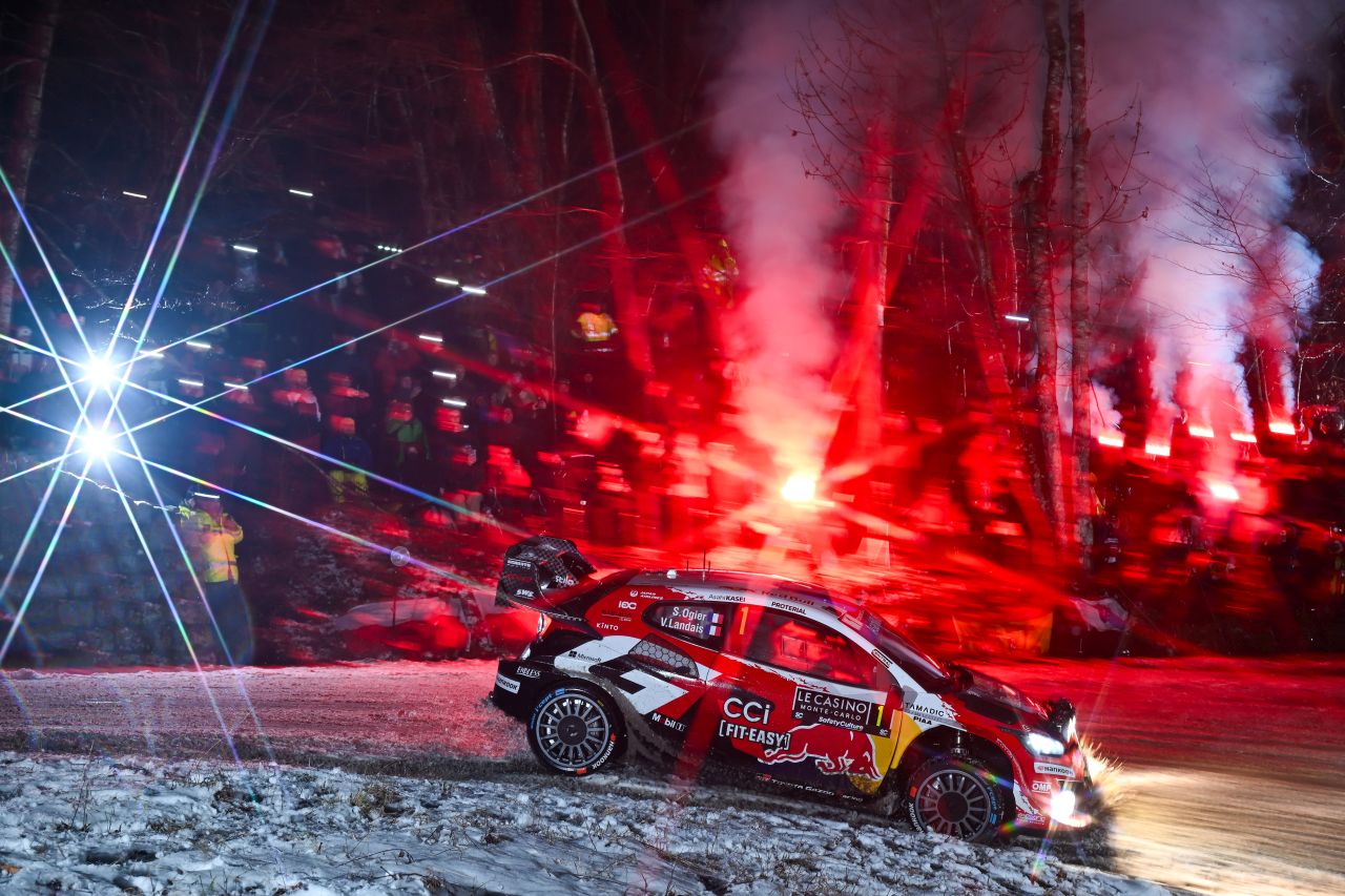 Rallye Monte-Carlo: Solbergovo epické vítězství na Monte Carlu; první tři místa pro tým TGR-WRT