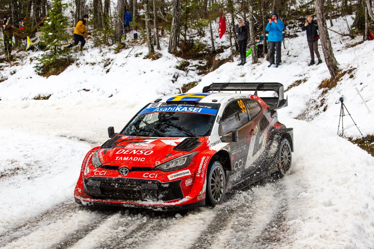 Rallye Monte-Carlo: Solbergovo epické vítězství na Monte Carlu; první tři místa pro tým TGR-WRT