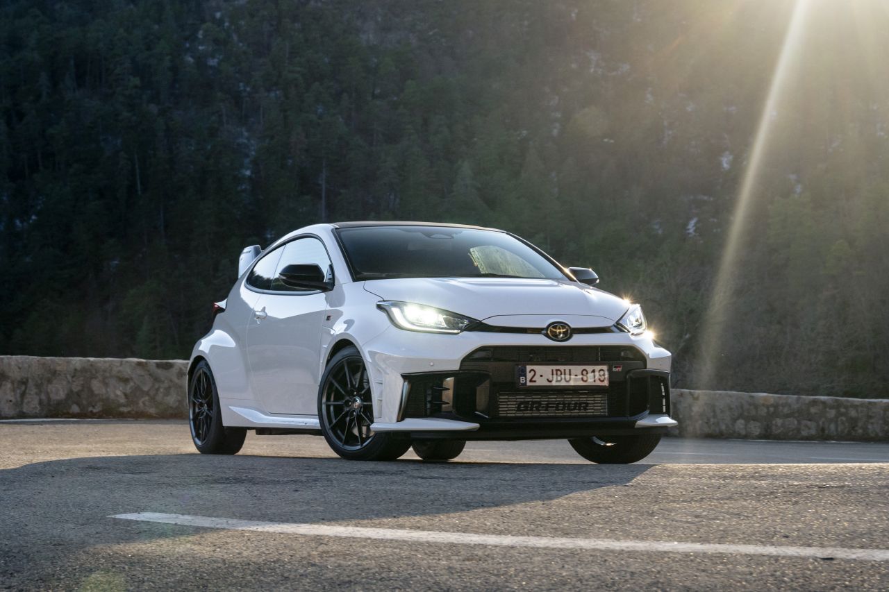 Nový GR Yaris Aero Performance se představil na Rallye Monte Carlo