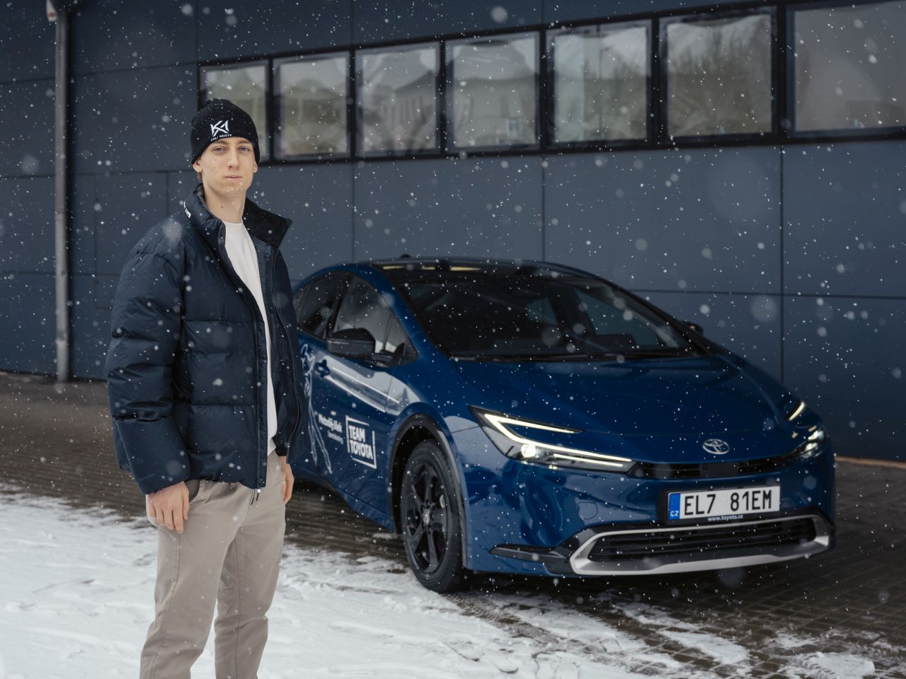 Rychlobruslař Metoděj Jílek je novým ambasadorem Toyoty 