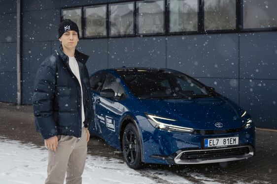 Rychlobruslař Metoděj Jílek je novým ambasadorem Toyoty 