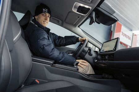 Rychlobruslař Metoděj Jílek je novým ambasadorem Toyoty 