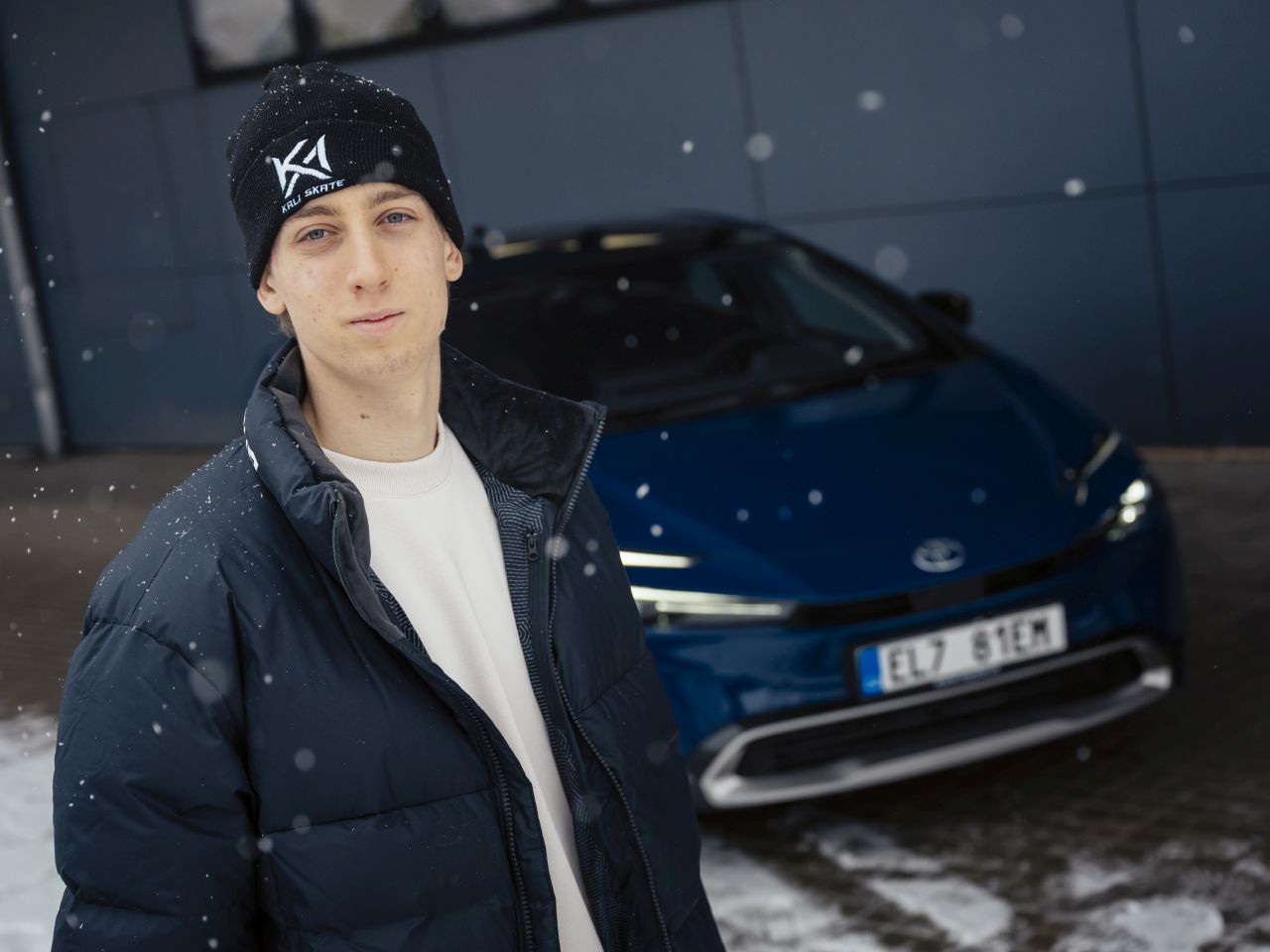 Rychlobruslař Metoděj Jílek je novým ambasadorem Toyoty