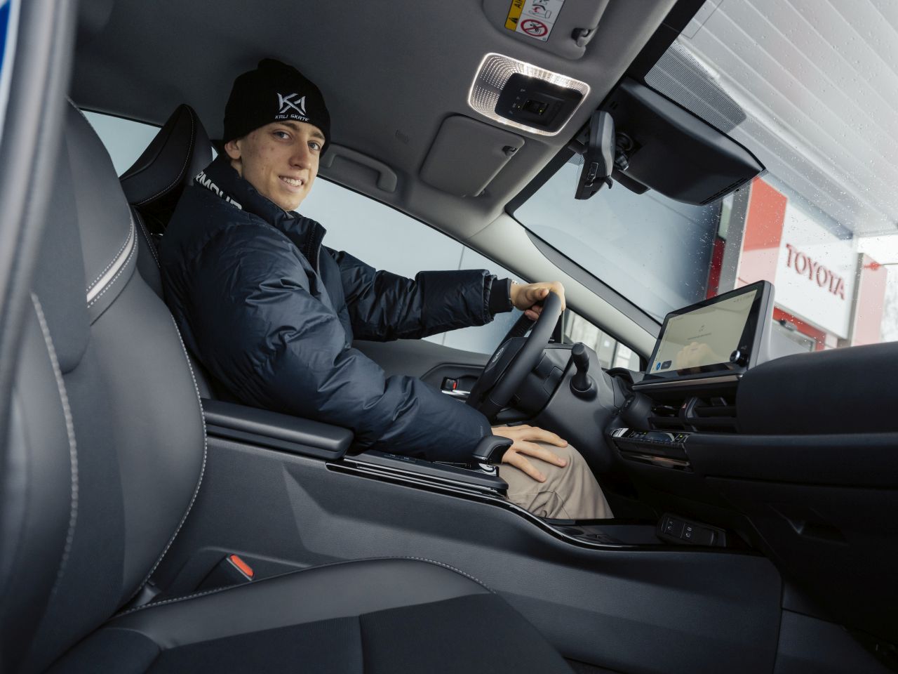 Rychlobruslař Metoděj Jílek je novým ambasadorem Toyoty