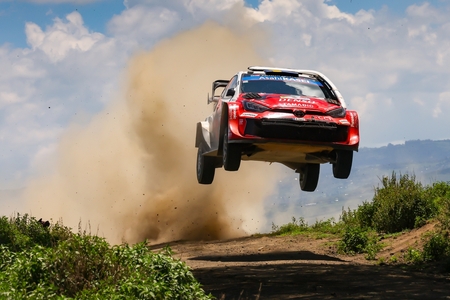 Safari rallye Keňa: Katsuta vybojoval pro Toyotu premiérové vítězství