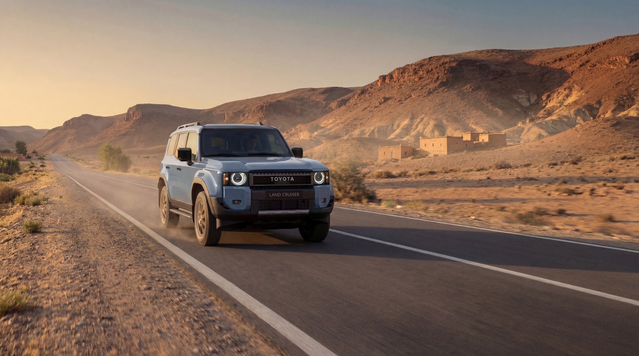  Toyota Land Cruiser 250: Vylepšené výbavy, dvě osobnosti