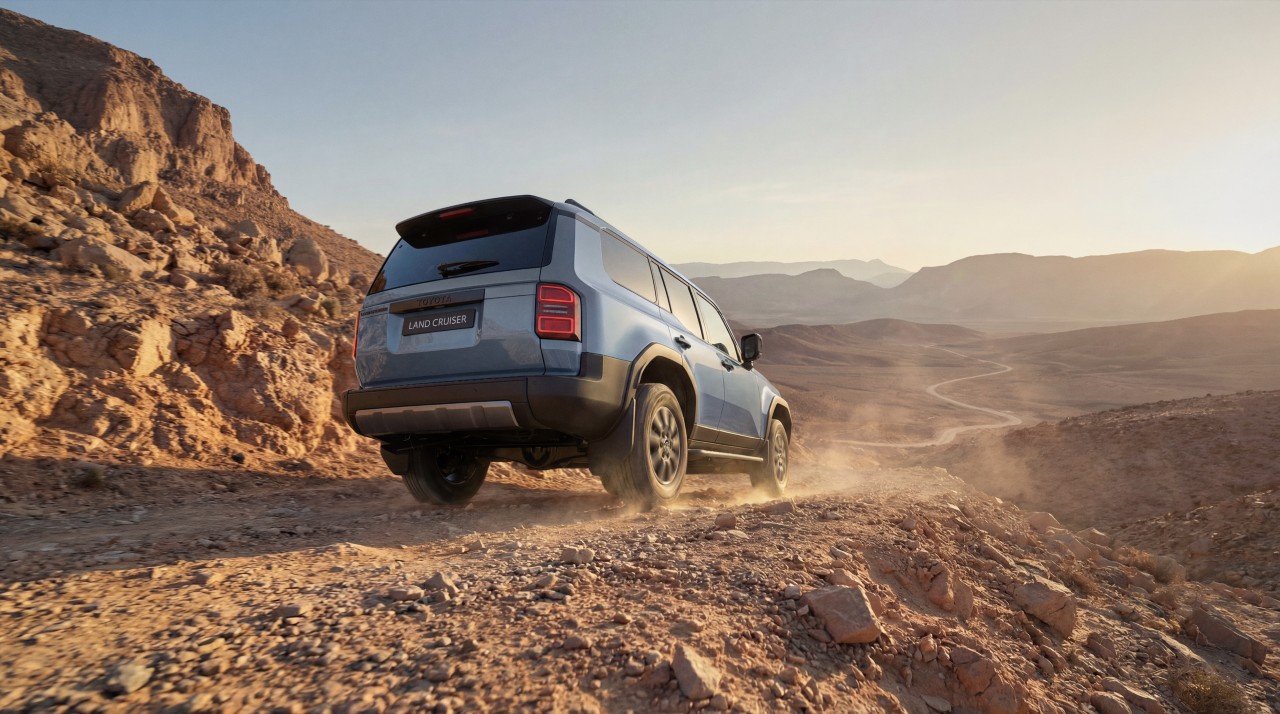  Toyota Land Cruiser 250: Vylepšené výbavy, dvě osobnosti