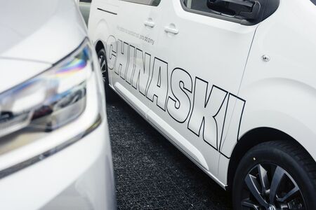 Toyota se spojila s Chinaski, zajišťuje flotilu na turné