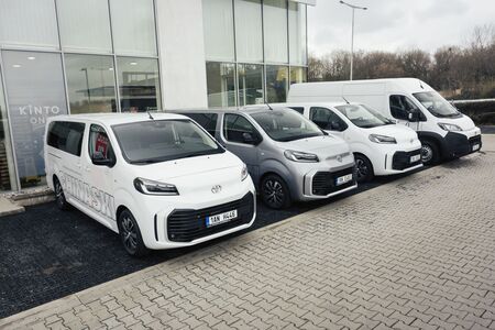 Toyota se spojila s Chinaski, zajišťuje flotilu na turné