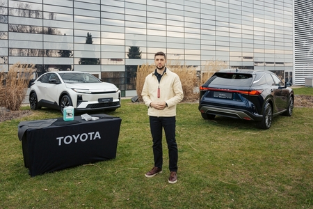 Připravte svůj vůz na letní cesty. Toyota nabízí kompletní péči i výhodnější ceny