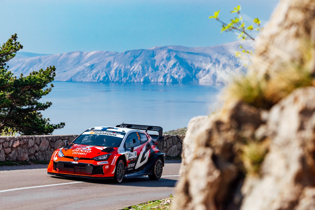 Chorvatská rallye: Katsuta obhájil vítězství a s Toyotou vede šampionát WRC