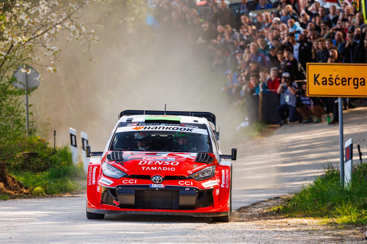 Chorvatská rallye: Katsuta obhájil vítězství a s Toyotou vede šampionát WRC