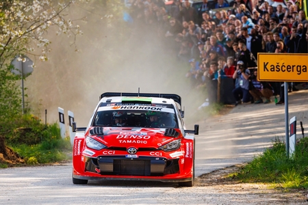 Chorvatská rallye: Katsuta obhájil vítězství a s Toyotou vede šampionát WRC