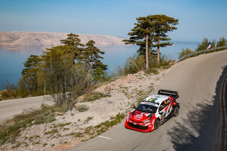 Chorvatská rallye: Katsuta obhájil vítězství a s Toyotou vede šampionát WRC