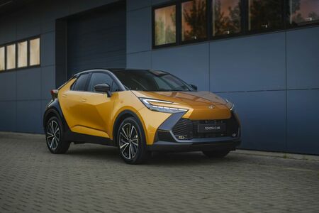 Blíží se Toyota Víkend: Ideální příležitost otestovat nové modely rodiny Toyota C-HR