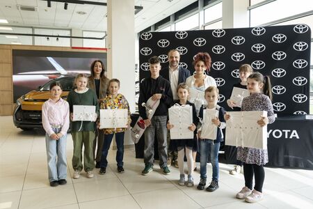 Výtvarná soutěž Dream Car 2026 s rekordní účastí. Toyota opět ocenila dětské talenty
