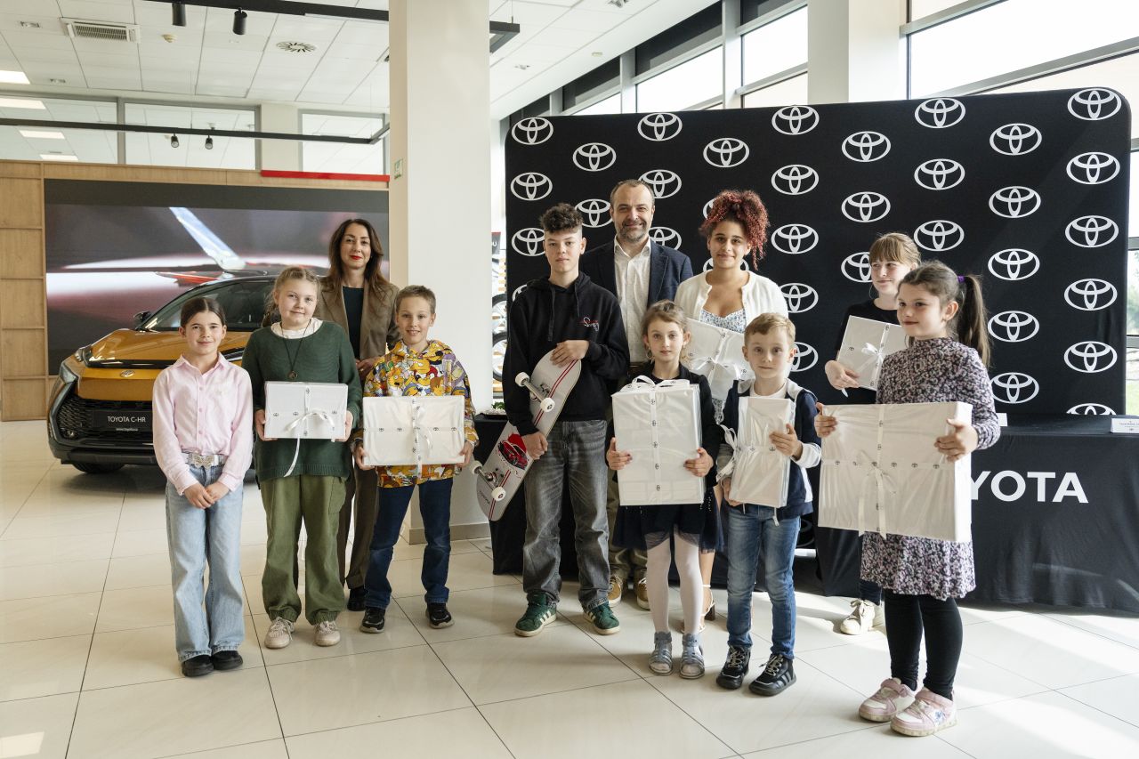 Výtvarná soutěž Dream Car 2026 s rekordní účastí. Toyota opět ocenila dětské talenty