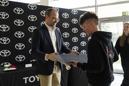 Výtvarná soutěž Dream Car 2026 s rekordní účastí. Toyota opět ocenila dětské talenty