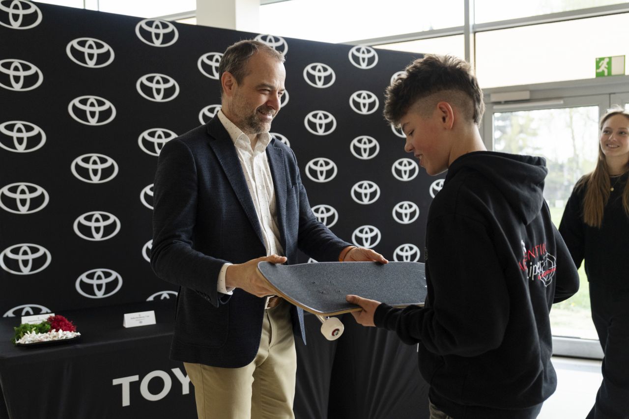 Výtvarná soutěž Dream Car 2026 s rekordní účastí. Toyota opět ocenila dětské talenty